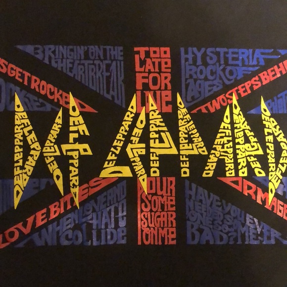 Def Leppard Shirt (00058) - Picture 2 of 5